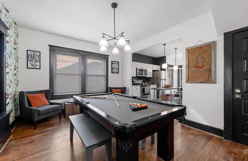 12 South House | Stylish Nashville 2 bed, 2 bath in 12 South, Restaurants & 2 miles Broadway