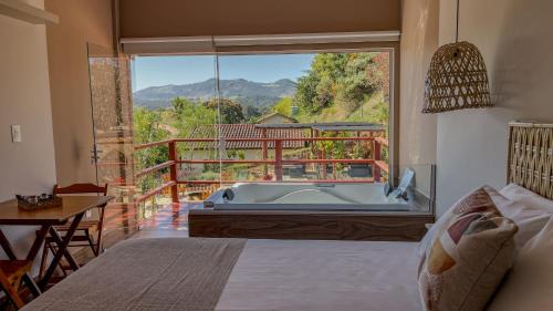 Socorro Apartment | Suíte Com Hidro - Refugio das Lavandas - Socorro SP