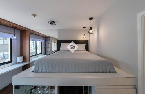 Moema Apartment | Suíte moderna no Hotel Slaviero para 4 pessoas