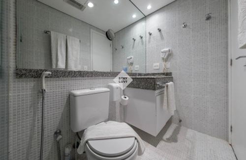 Moema Apartment | Suíte moderna no Hotel Slaviero para 4 pessoas