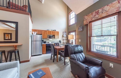 Thayerville Apartment | Suites at Silver Tree: A308 Studio & Loft Standard View