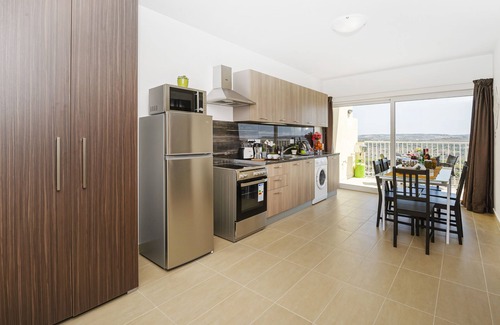 Mellieha Apartment | Summer Breeze with Panoramic terrace by Getaways Malta