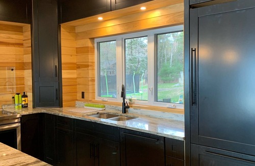 The Archipelago House | Sunset Heights: Modern Rustic Oasis on Georgian Bay