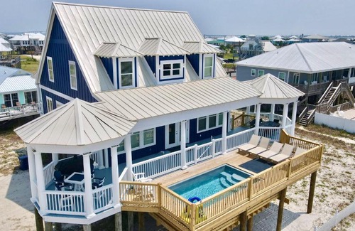 Dauphin Island House | Sun Of A Beach