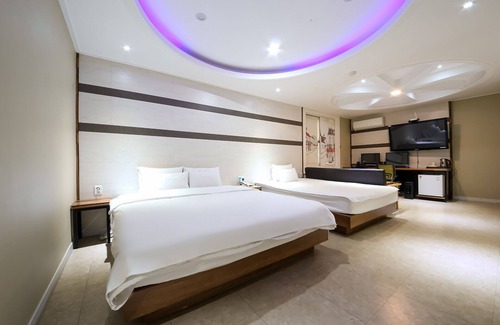 Chorye Hotel | Suncheon Pastel