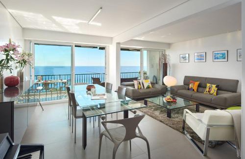 Fabron Apartment | Sunlight Properties - Sky blue - 3 bedroom flat with sea view on the Promenade des Anglais