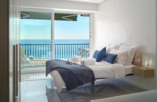 Fabron Apartment | Sunlight Properties - Sky blue - 3 bedroom flat with sea view on the Promenade des Anglais