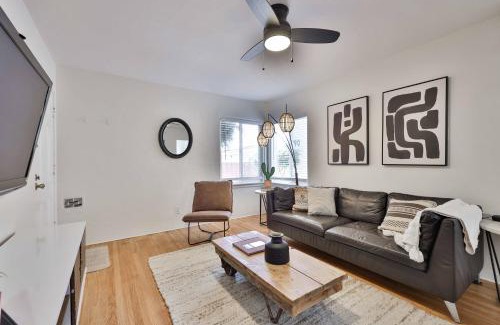 Normal Heights House | Sunny 1br Cottage Walk To Adams Ave Cafs
