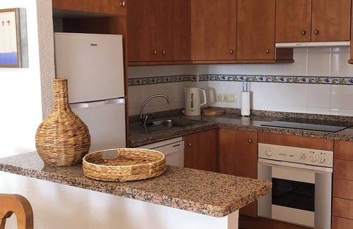 Cumbre del Sol Apartment | Sunny and very quiet apartment with gorgeous mountain and valley views