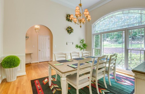 Cropwell Apartment | Sunny Coosa River Hideaway with Boat Dock and Slip!