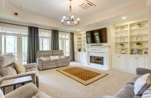 Cropwell Apartment | Sunny Coosa River Hideaway with Boat Dock and Slip!