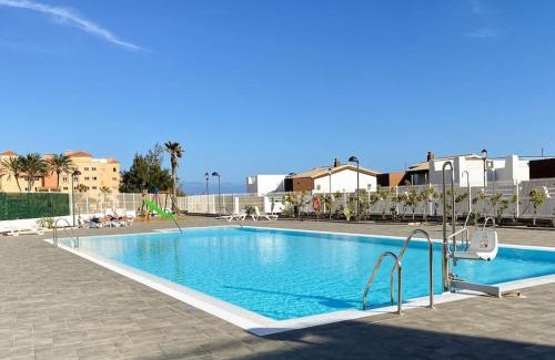 Caleta de Fuste Apartment | Sunny Luxury Apartment with two great sunny - level terraces, two swimming pools, in a new complex Pueblo Majorero, close to Fuerteventura Golf Club, next to the beach , Atlantico Shopping Mall and casino in Caleta de Fuste