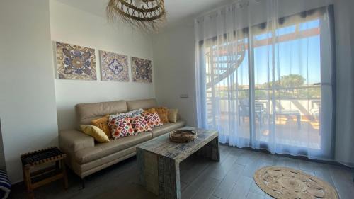 Caleta de Fuste Apartment | Sunny Luxury Apartment with two great sunny - level terraces, two swimming pools, in a new complex Pueblo Majorero, close to Fuerteventura Golf Club, next to the beach , Atlantico Shopping Mall and casino in Caleta de Fuste
