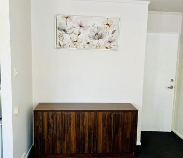 Johnsonville House | Sunny private room with private bathroom