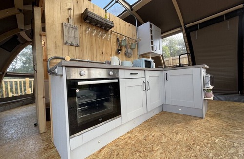 Tenby RV Rental | Sunrise Dome Tent