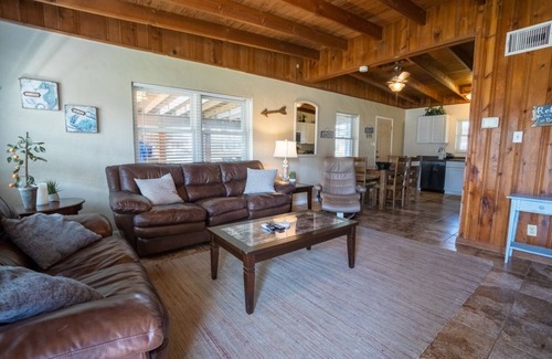 Crystal Beach House | Sunset On The Beach 2 Bedroom Home by RedAwning