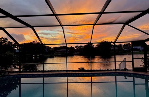 Palm River Estates House | Sunset Serenity in North Naples With Heated Pool & Gorgeous Views