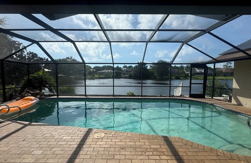 Palm River Estates House | Sunset Serenity in North Naples With Heated Pool & Gorgeous Views