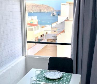Los Cristianos Apartment | Sunset View