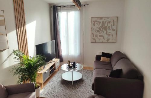 Bezons Apartment | Super appart Tram T2 Paris Déf Arena