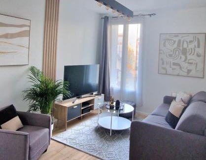 Bezons Apartment | Super appart Tram T2 Paris Déf Arena