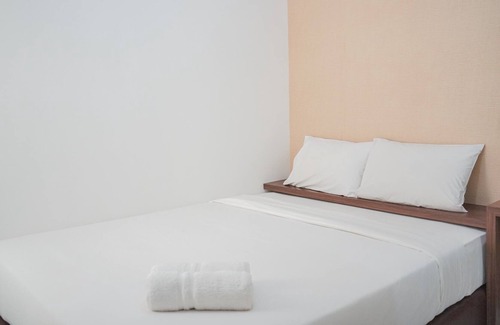 Tangerang Apartment | Super Cozy Studio Apartment at Aeropolis Residence 3
