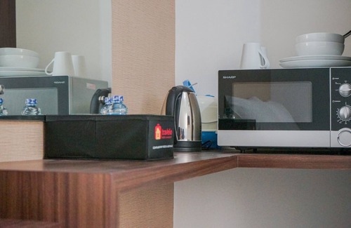 Tangerang Apartment | Super Cozy Studio Apartment at Aeropolis Residence 3