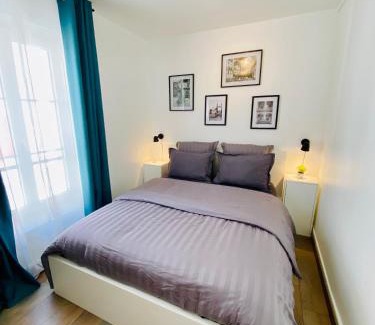 Montlhery Apartment | Superbe appartement 2 pièces, plein centre ville.