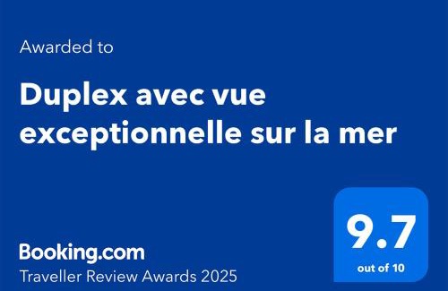 Pointe-Noire Apartment | Superbe vue sur océan