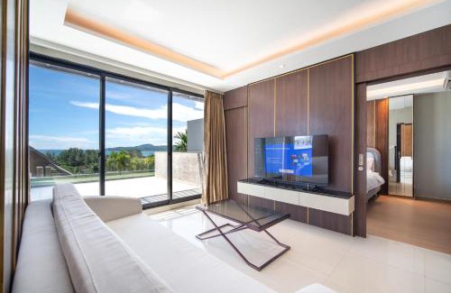 Nong Chaeng Apartment | Surin海滩 三卧精品海景公寓 度假村泳池 健身房 8分钟直达海滩 房客优选