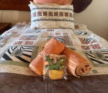 Solitaire Cabin | Swartfontein Game and Adventure Lodge