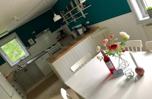 Morlunda House | Swedish villa in Småland with sauna and orchard