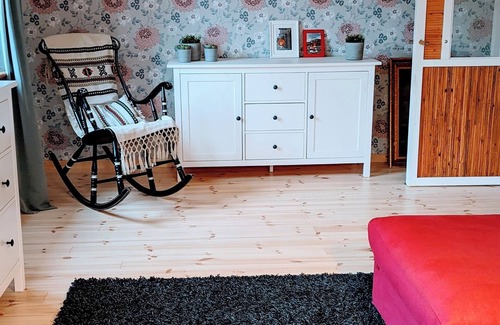 Morlunda House | Swedish villa in Småland with sauna and orchard