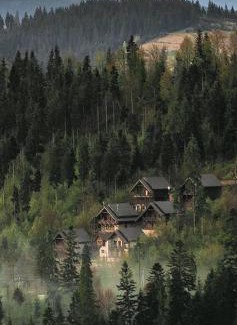 Bukovel Cabin | Szlachta Cottage