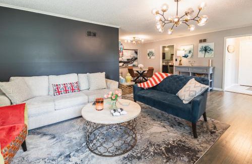 Mayo Meadow House | T-Town Bougie - Trendy and Fun! Only blocks from Expo Square