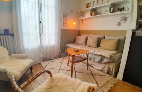 Le Vesinet Apartment | T2 lumineux, Nature et déconnexion, Gare à 6 min