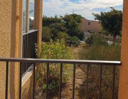 Saint-Pierre-la-Mer Apartment | T2 vue mer avec parking privé