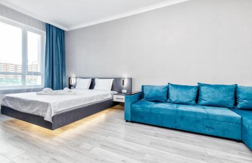 Nur-Sultan Apartment | Tengri City Jassyl, апарт-отель 2-х комнатная