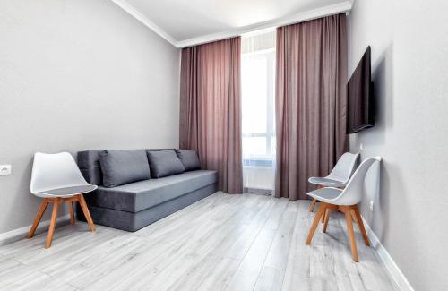 Nur-Sultan Apartment | Tengri City Jassyl, апарт-отель 2-х комнатная