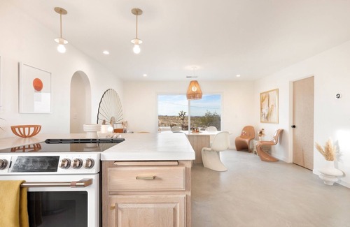 Yucca Valley House | Terracasa - Hot Tub, Fire Pit, Outdoor Shower & Endless Views 2 Bedroom Home by RedAwning