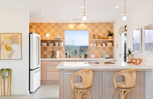 Yucca Valley House | Terracasa - Hot Tub, Fire Pit, Outdoor Shower & Endless Views 2 Bedroom Home by RedAwning