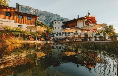 Ramsau am Dachstein House | Terrasse-suite, Dusche & WC, Frühstück - Hotel Lindenhof