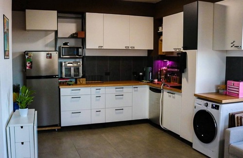 Rio Piedras Apartment | The Alexa tiny apartment city view