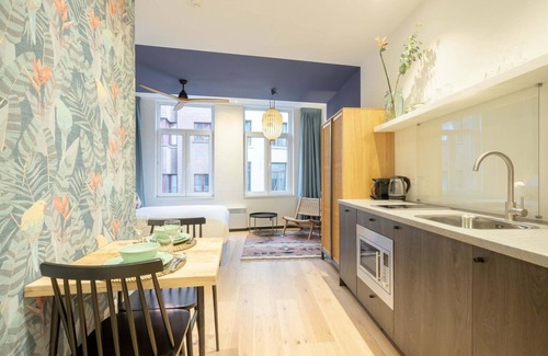Sint-Andries Apartment | The Blue Parrot in Antwerp