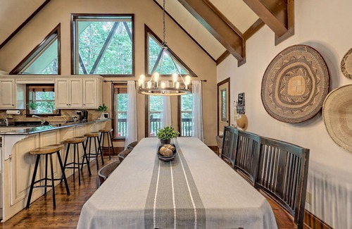 Sky Valley House | The Canopy: Single-Level Sky Valley Home w/Private Sauna and Wellness Space