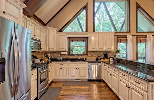 Sky Valley House | The Canopy: Single-Level Sky Valley Home w/Private Sauna and Wellness Space
