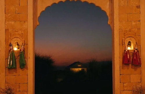 Kanoi Cottage | The Dune Estate By Ebony Stays – Luxury 1BHK Desert Tent Stay in Jaisalmer