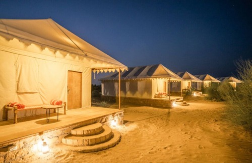 Kanoi Cottage | The Dune Estate, Jaisalmer by Ebony Stays – Peaceful 1 BHK Desert Retreat