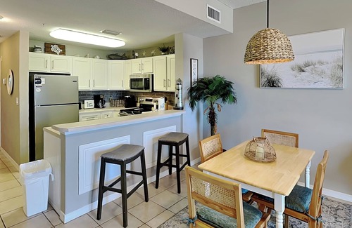 Fort Morgan Condo | The Dunes #208