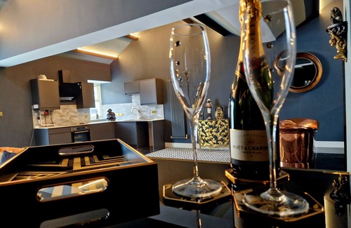 Knott End-on-Sea House | The Hamilton Luxury Holiday Lets - The Studio